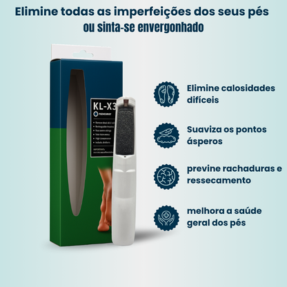 PéSuave™ Lixadeira Elétrica