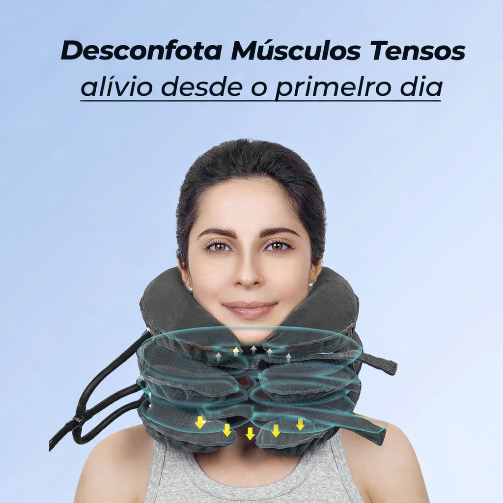 Aparelho de alongamento do pescoço