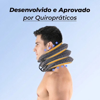 Aparelho de alongamento do pescoço