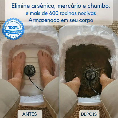 Healifeco Spa Iónico para Pés