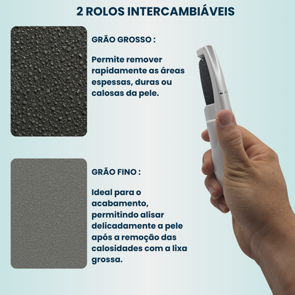 PéSuave™ Lixadeira Elétrica