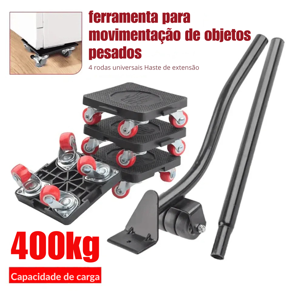 Transportador de móveis para cargas pesadas