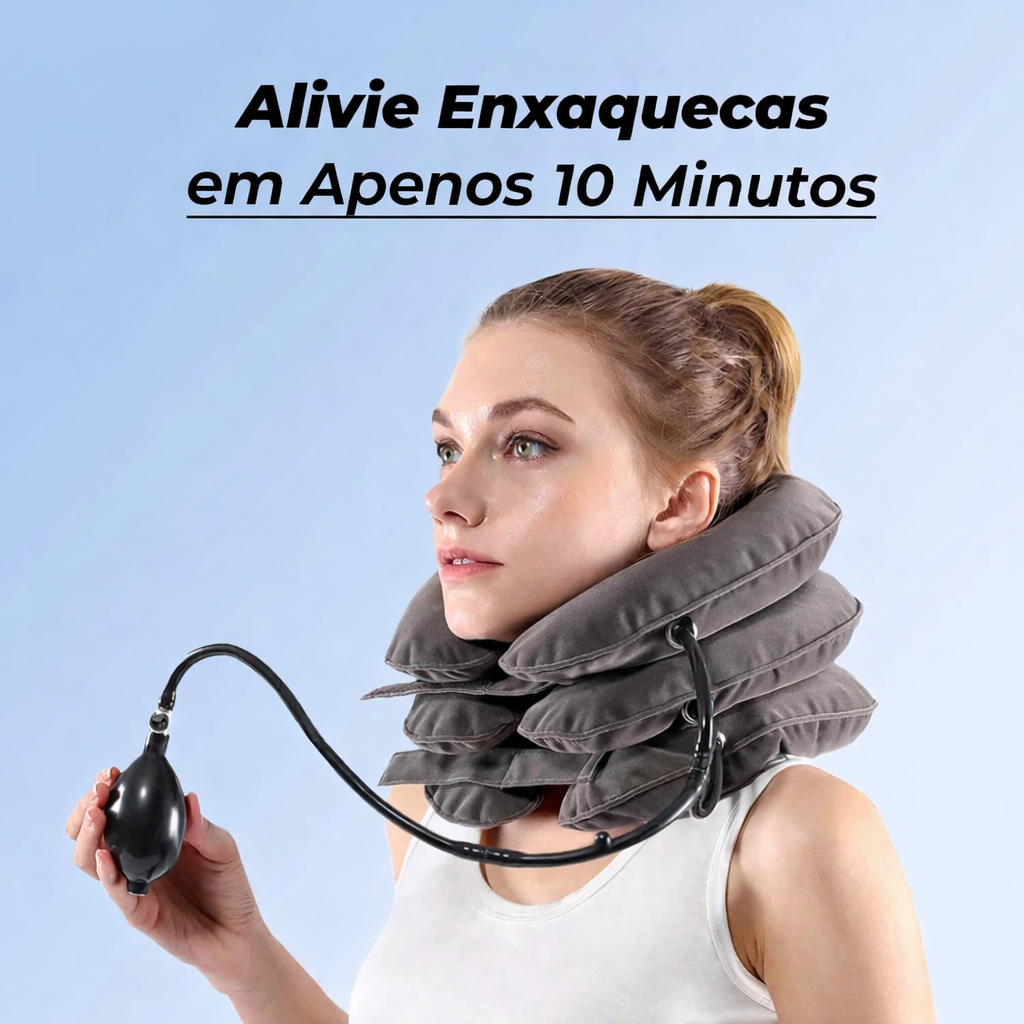 Aparelho de alongamento do pescoço
