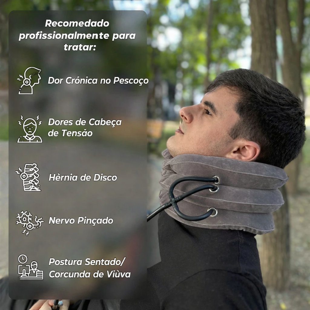 Aparelho de alongamento do pescoço