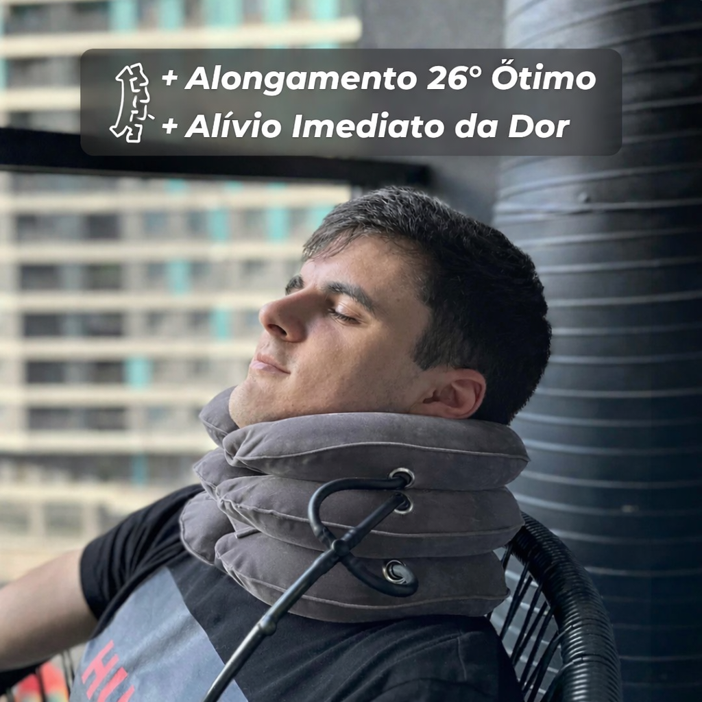 Aparelho de alongamento do pescoço